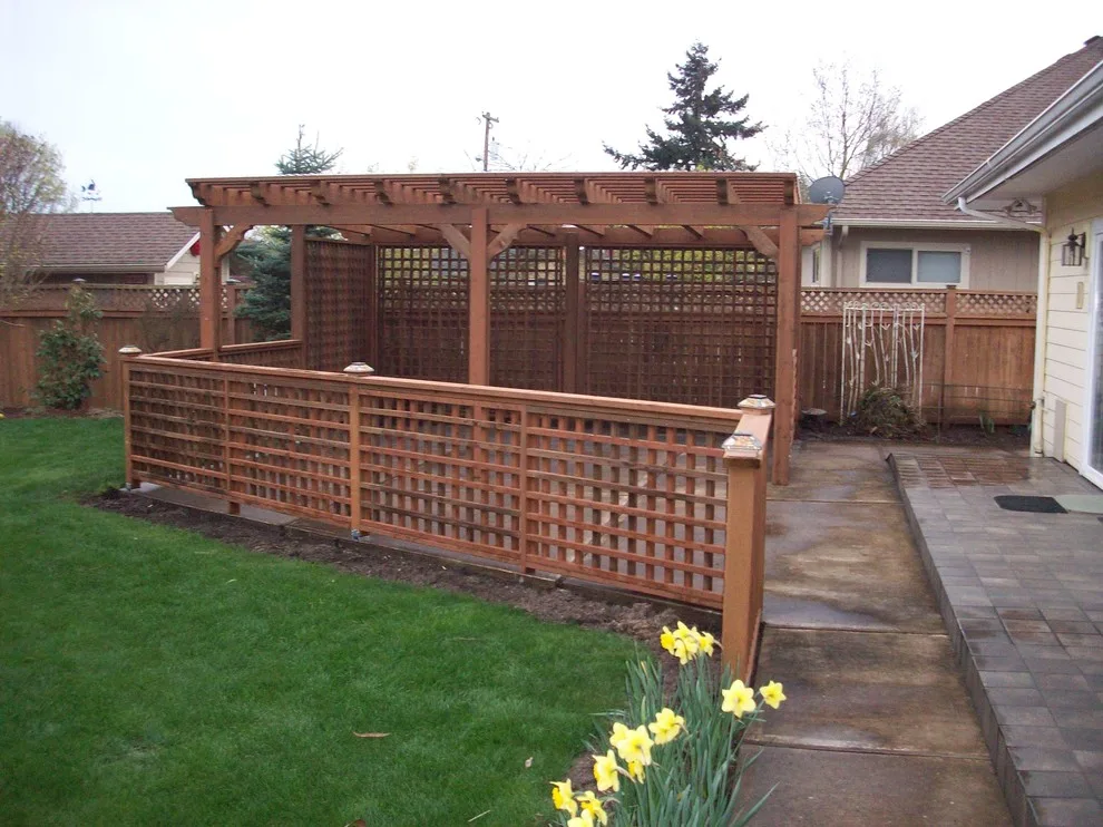 Outdoor Canopy Designs by T & J Woodworks, Inc. - Photo 45