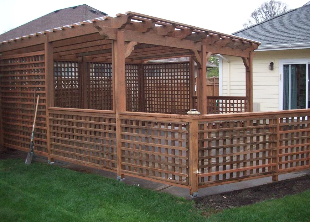 Outdoor Canopy Designs by T & J Woodworks, Inc. - Photo 108