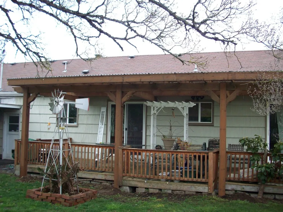 Outdoor Canopy Designs by T & J Woodworks, Inc. - Photo 85