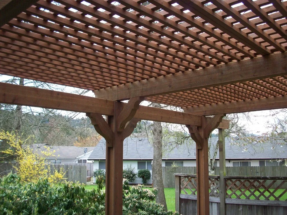 Outdoor Canopy Designs by T & J Woodworks, Inc. - Photo 57