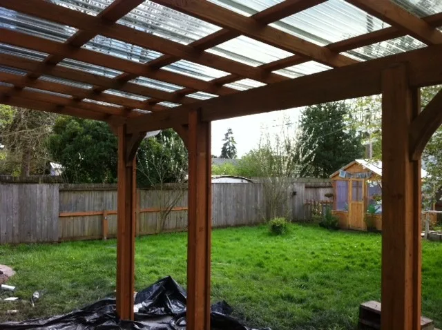Outdoor Canopy Designs by T & J Woodworks, Inc. - Photo 88