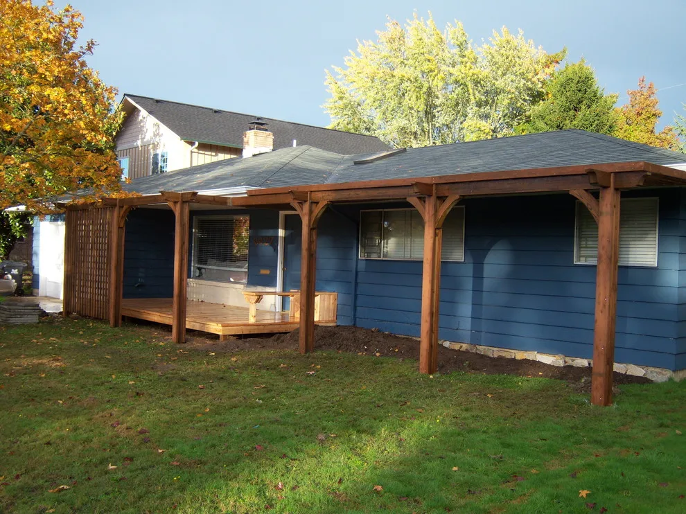 Outdoor Canopy Designs by T & J Woodworks, Inc. - Photo 78