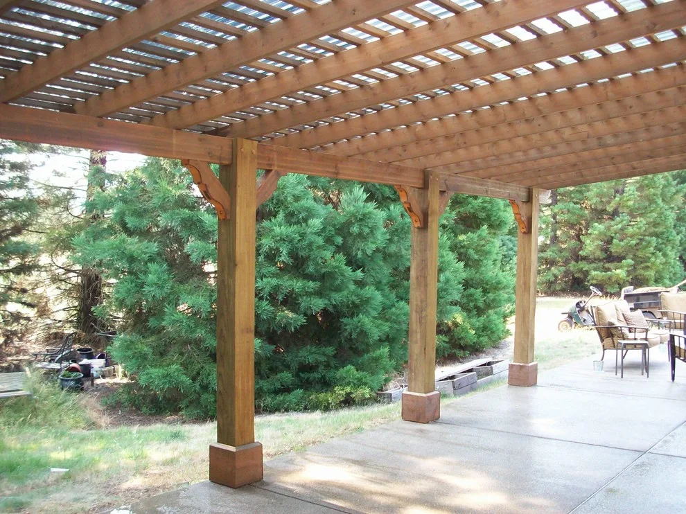Outdoor Canopy Designs by T & J Woodworks, Inc. - Photo 99