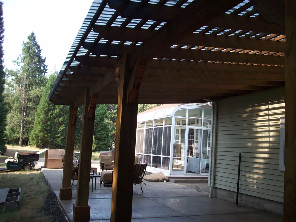 Outdoor Canopy Designs by T & J Woodworks, Inc. - Photo 50