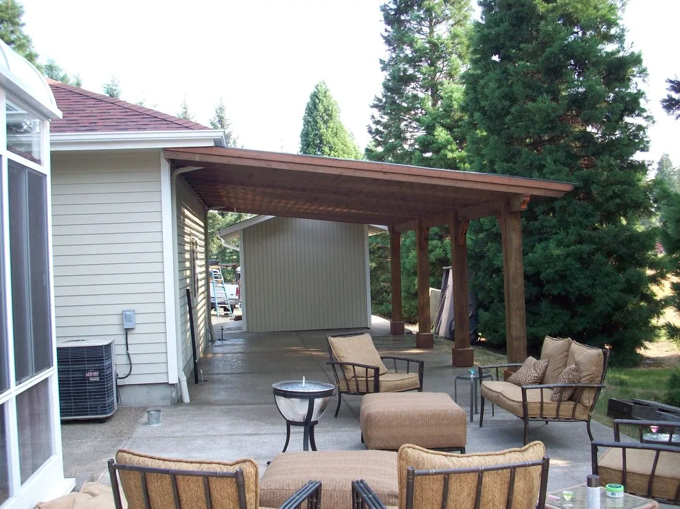Outdoor Canopy Designs by T & J Woodworks, Inc. - Photo 8