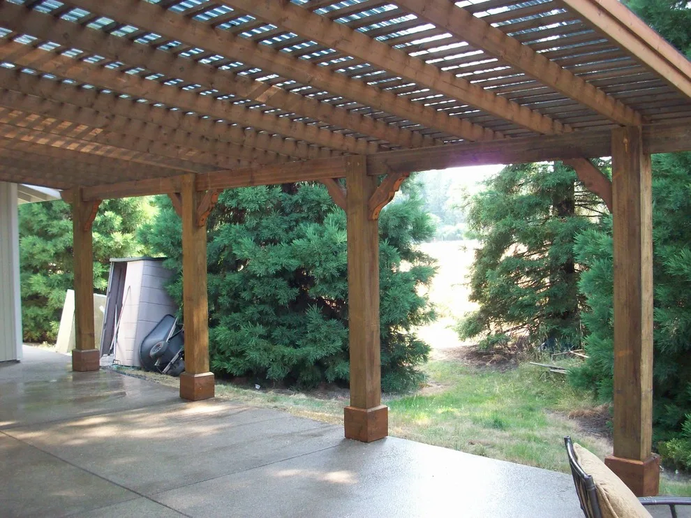 Outdoor Canopy Designs by T & J Woodworks, Inc. - Photo 9