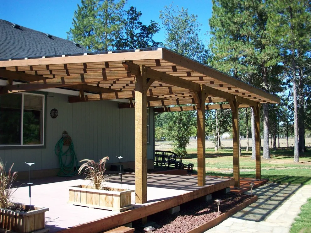 Outdoor Canopy Designs by T & J Woodworks, Inc. - Photo 66