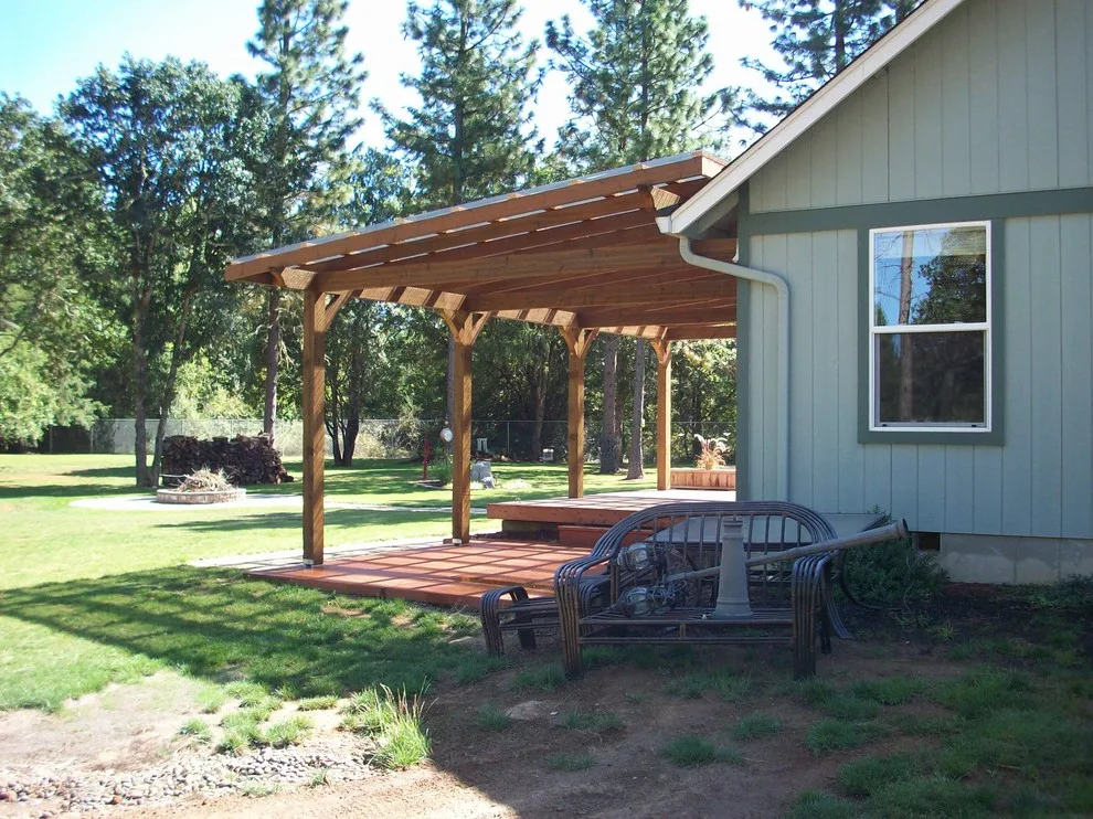 Outdoor Canopy Designs by T & J Woodworks, Inc. - Photo 24