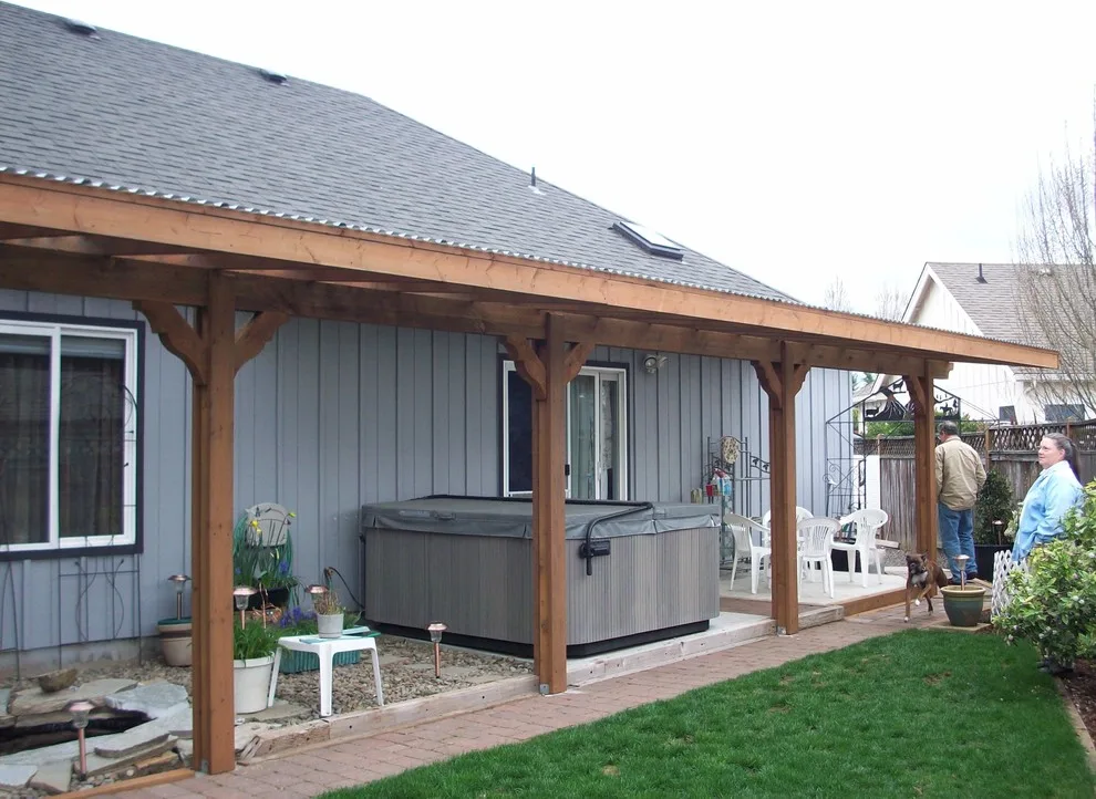 Outdoor Canopy Designs by T & J Woodworks, Inc. - Photo 54