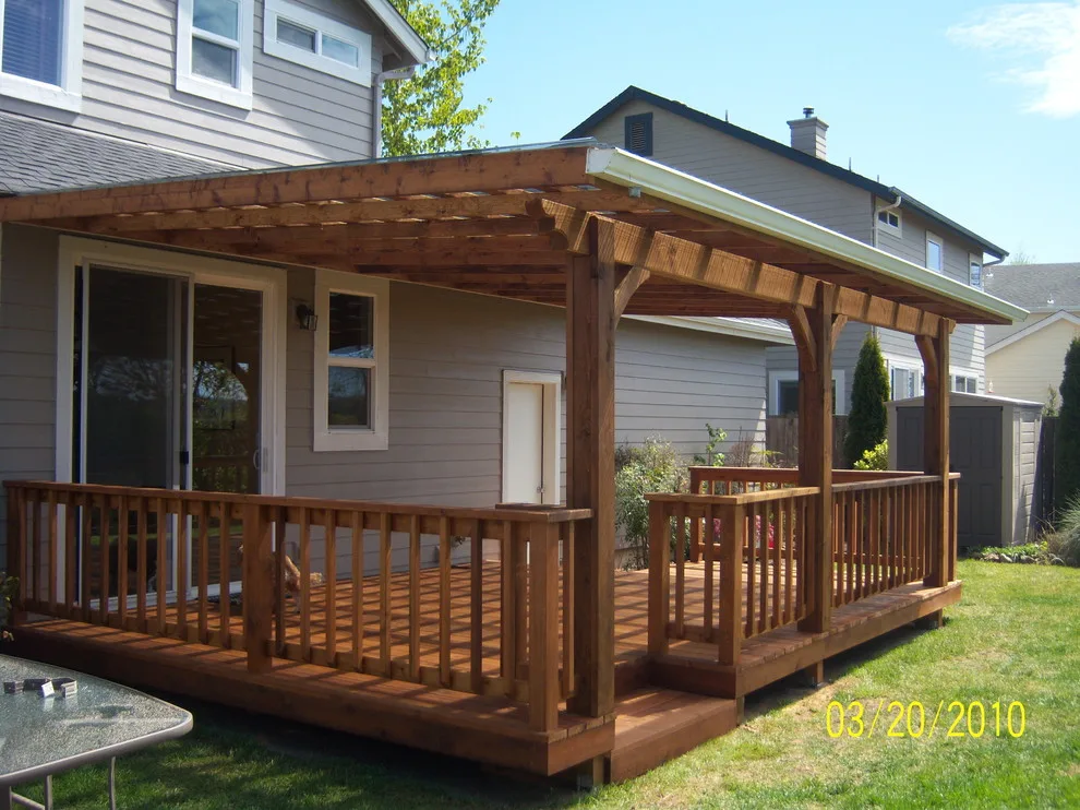 Outdoor Canopy Designs by T & J Woodworks, Inc. - Photo 97