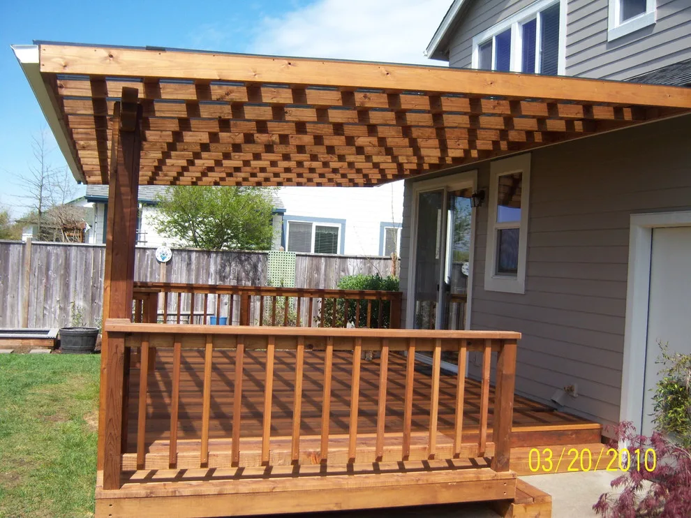 Outdoor Canopy Designs by T & J Woodworks, Inc. - Photo 94