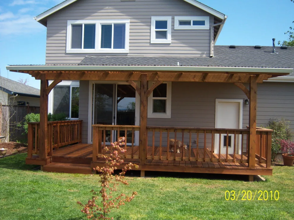 Outdoor Canopy Designs by T & J Woodworks, Inc. - Photo 100