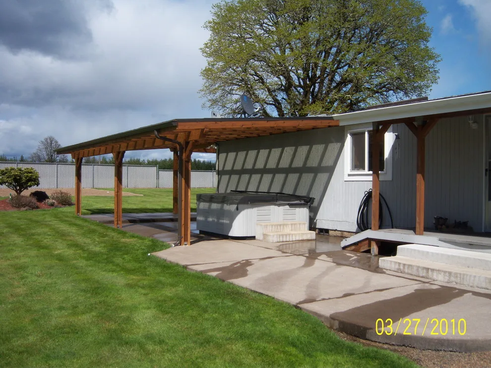 Outdoor Canopy Designs by T & J Woodworks, Inc. - Photo 32