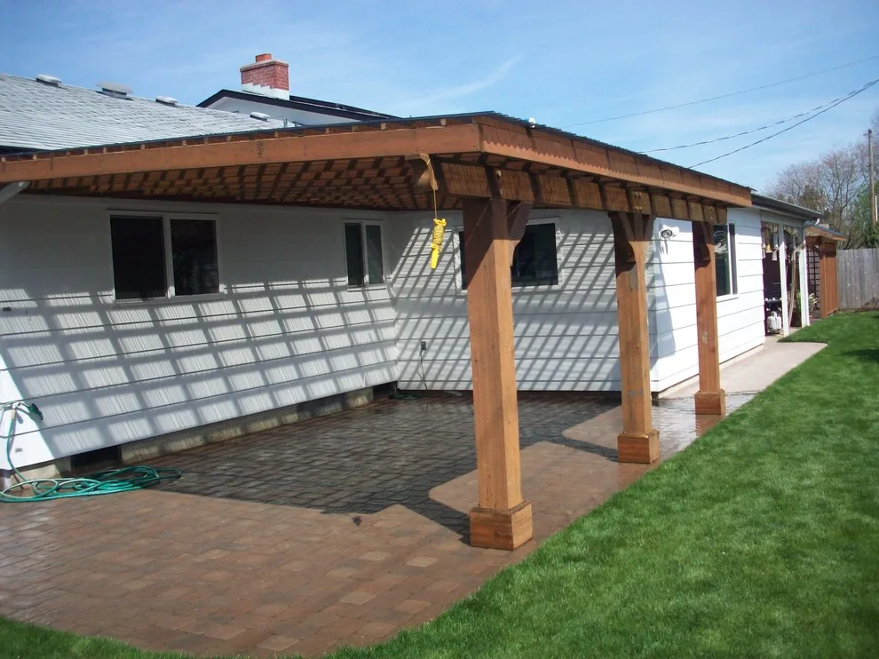 Outdoor Canopy Designs by T & J Woodworks, Inc. - Photo 107