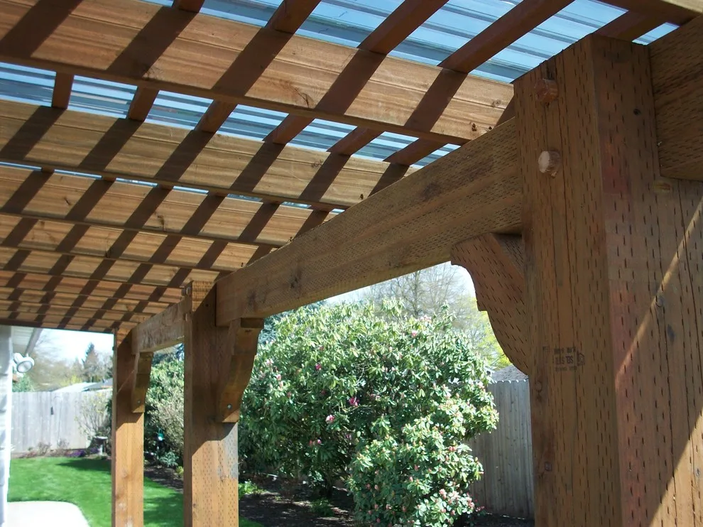 Outdoor Canopy Designs by T & J Woodworks, Inc. - Photo 38