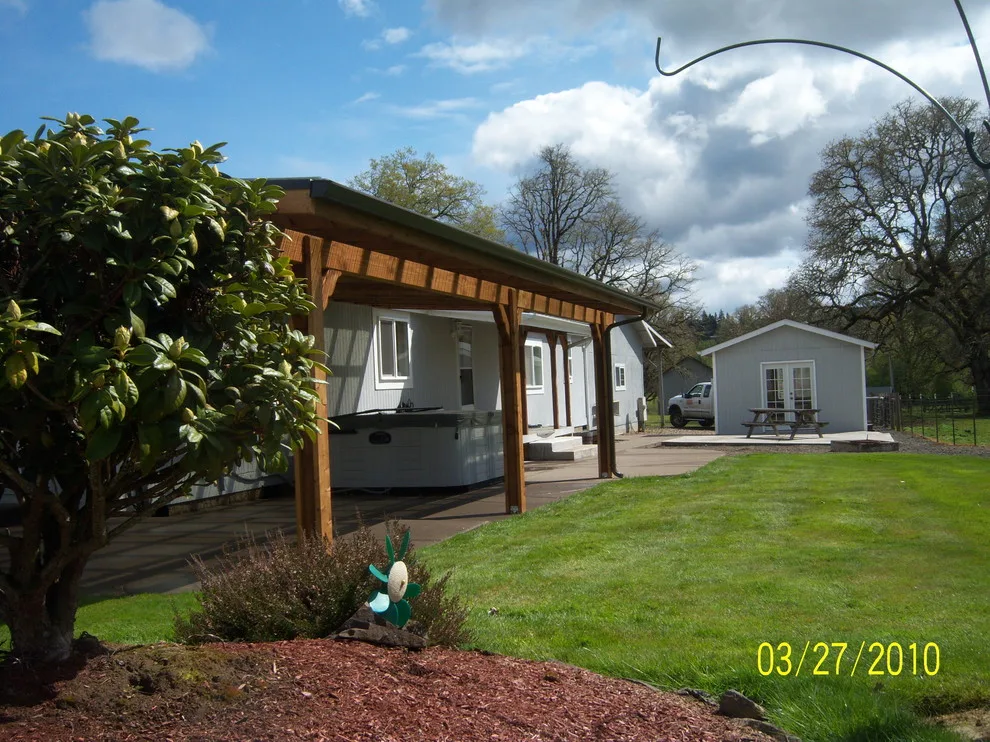 Outdoor Canopy Designs by T & J Woodworks, Inc. - Photo 46