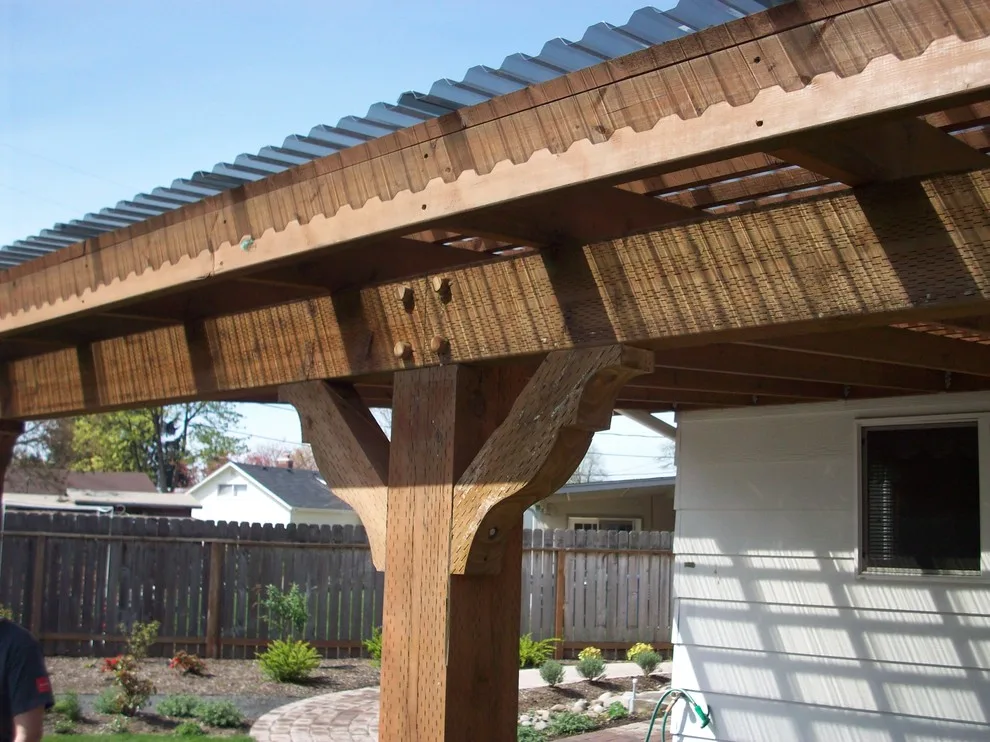 Outdoor Canopy Designs by T & J Woodworks, Inc. - Photo 19