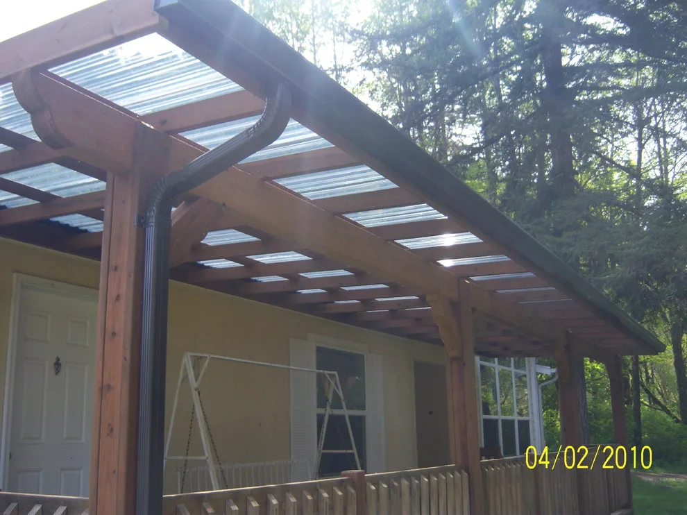 Outdoor Canopy Designs by T & J Woodworks, Inc. - Photo 93