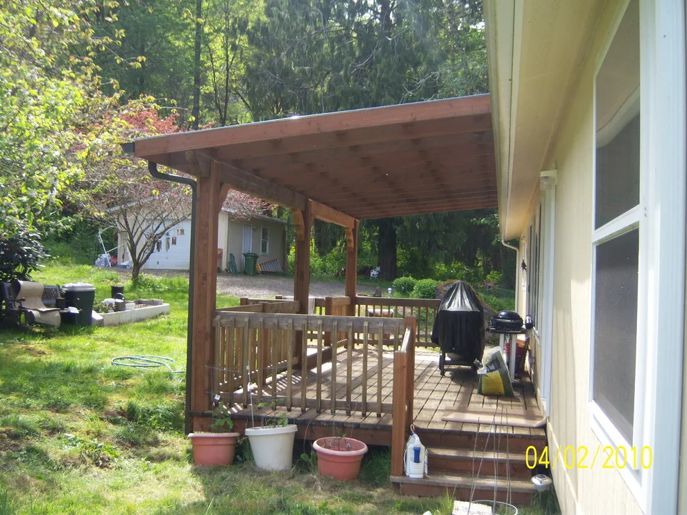 Outdoor Canopy Designs by T & J Woodworks, Inc. - Photo 39