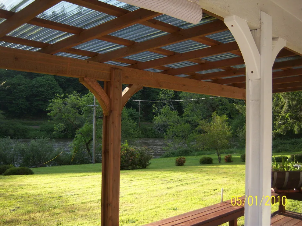 Outdoor Canopy Designs by T & J Woodworks, Inc. - Photo 115
