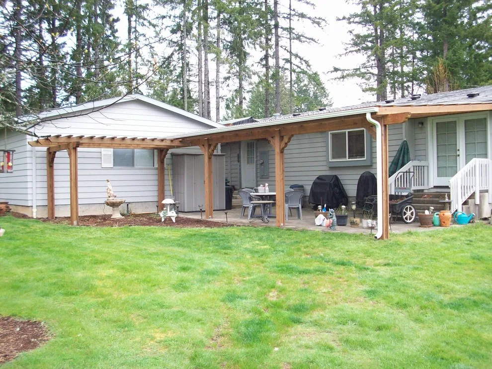 Outdoor Canopy Designs by T & J Woodworks, Inc. - Photo 13