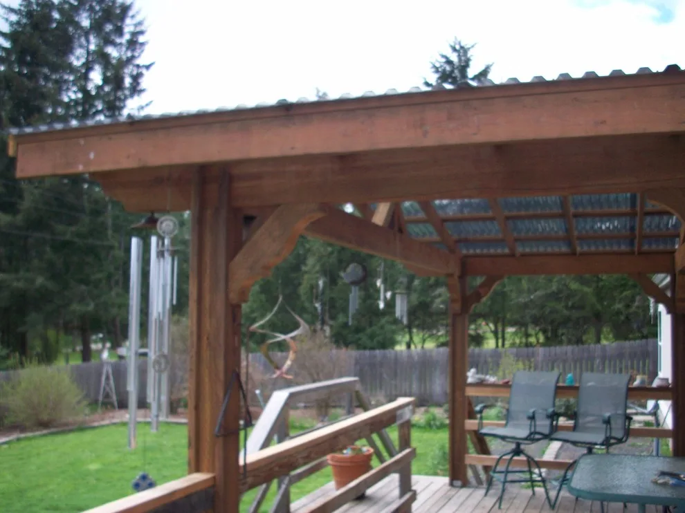 Outdoor Canopy Designs by T & J Woodworks, Inc. - Photo 90