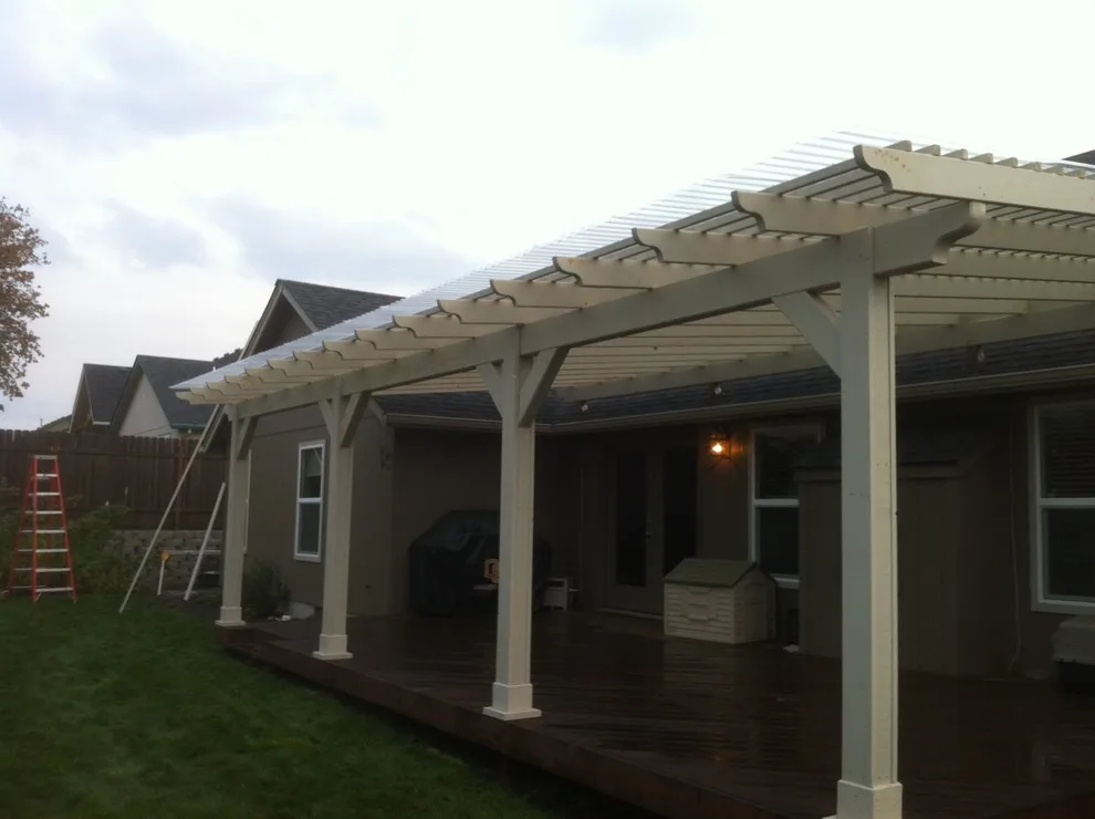 Outdoor Canopy Designs by T & J Woodworks, Inc. - Photo 104