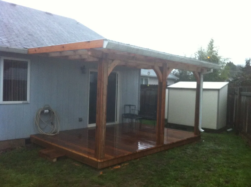 Outdoor Canopy Designs by T & J Woodworks, Inc. - Photo 21