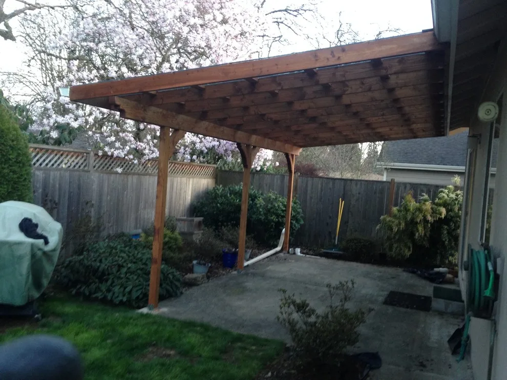 Outdoor Canopy Designs by T & J Woodworks, Inc. - Photo 11