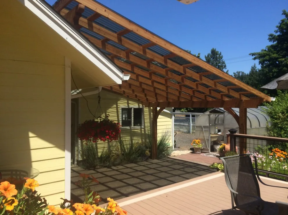 Outdoor Canopy Designs by T & J Woodworks, Inc. - Photo 82