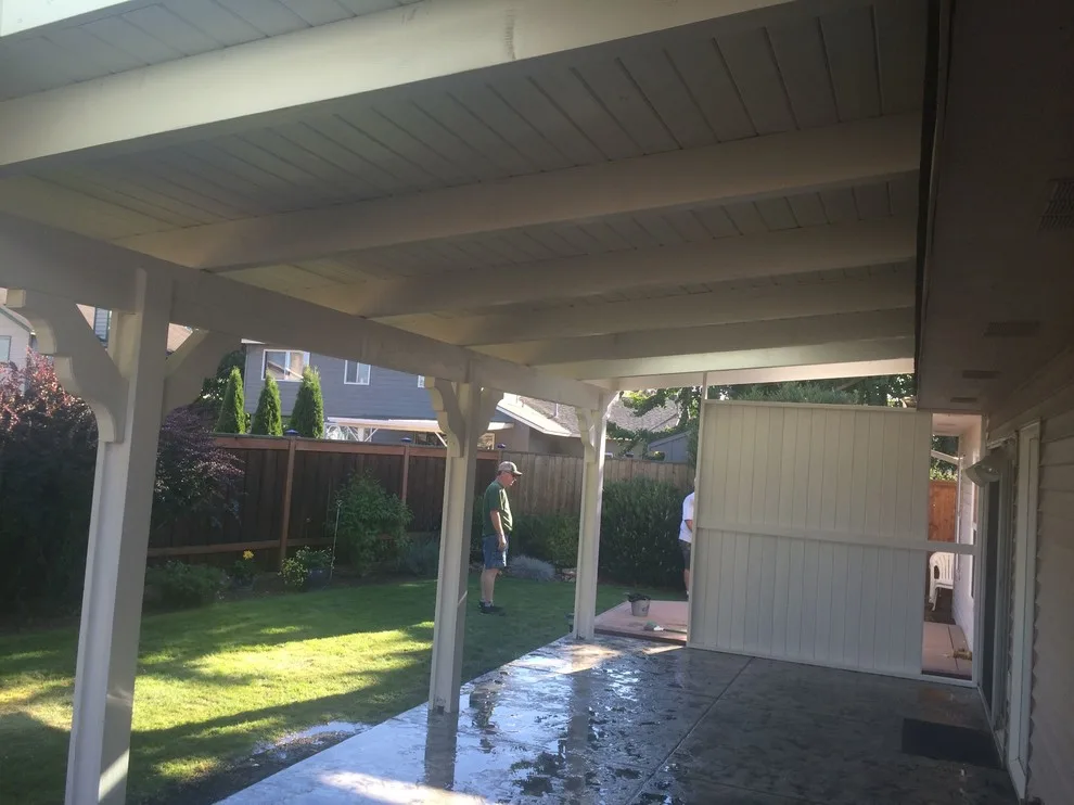 Outdoor Canopy Designs by T & J Woodworks, Inc. - Photo 43
