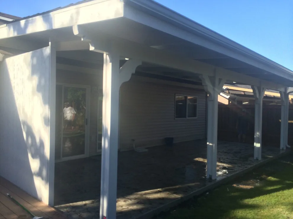 Outdoor Canopy Designs by T & J Woodworks, Inc. - Photo 25