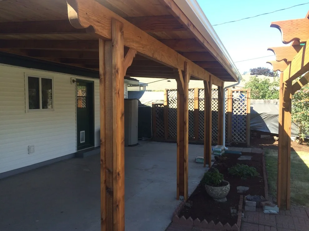 Outdoor Canopy Designs by T & J Woodworks, Inc. - Photo 109