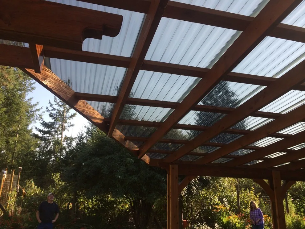 Outdoor Canopy Designs by T & J Woodworks, Inc. - Photo 6
