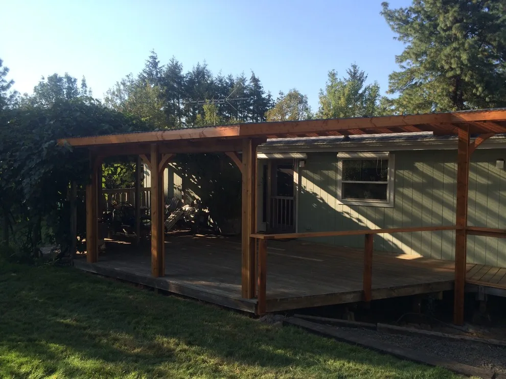 Outdoor Canopy Designs by T & J Woodworks, Inc. - Photo 31