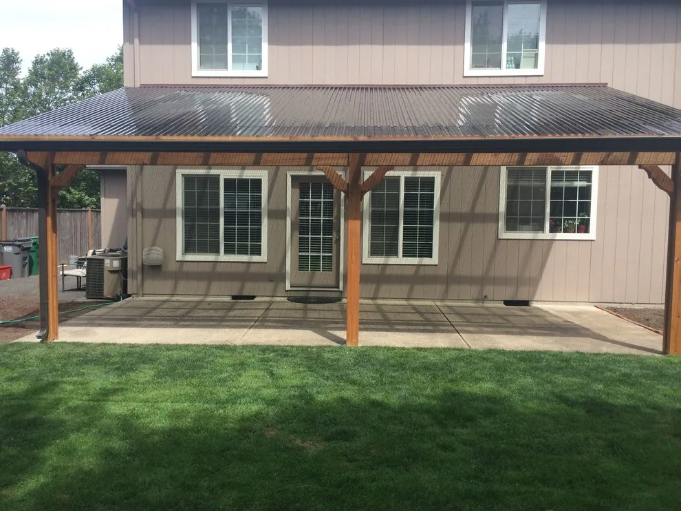 Outdoor Canopy Designs by T & J Woodworks, Inc. - Photo 112