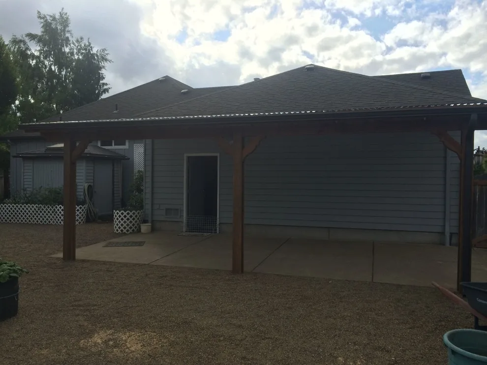 Outdoor Canopy Designs by T & J Woodworks, Inc. - Photo 91