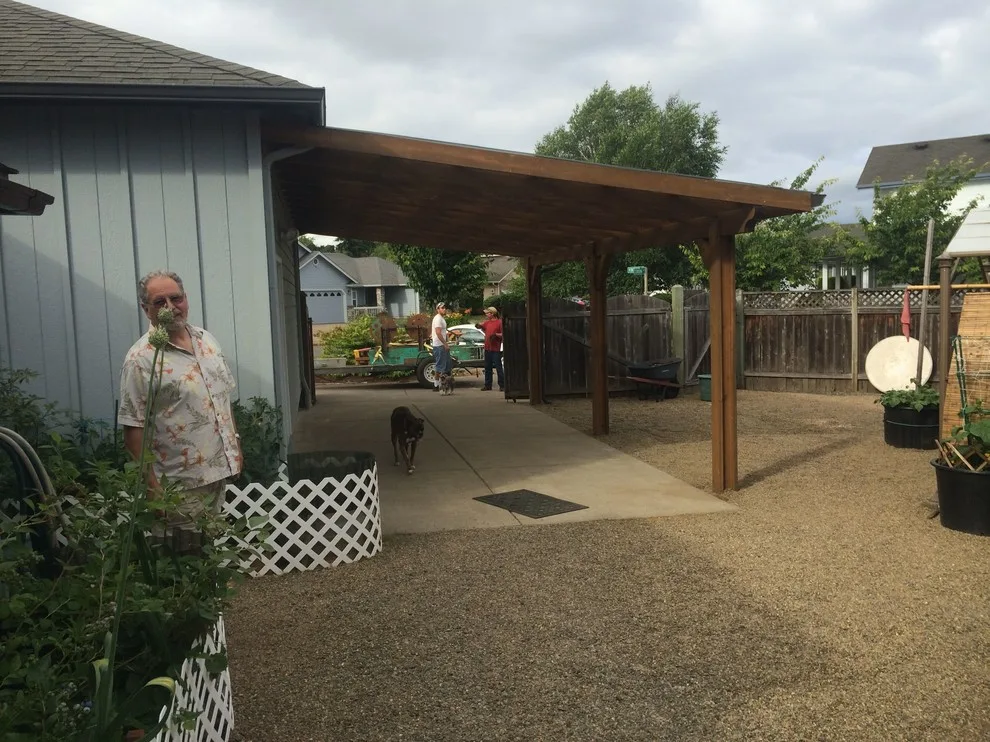 Outdoor Canopy Designs by T & J Woodworks, Inc. - Photo 16