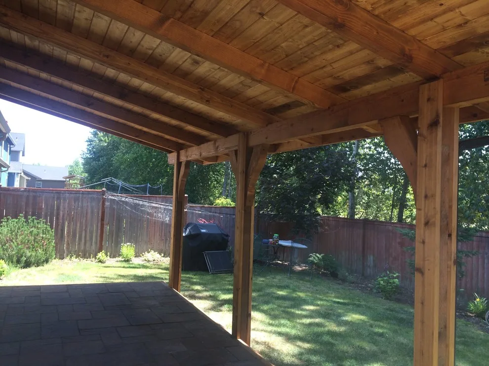 Outdoor Canopy Designs by T & J Woodworks, Inc. - Photo 70