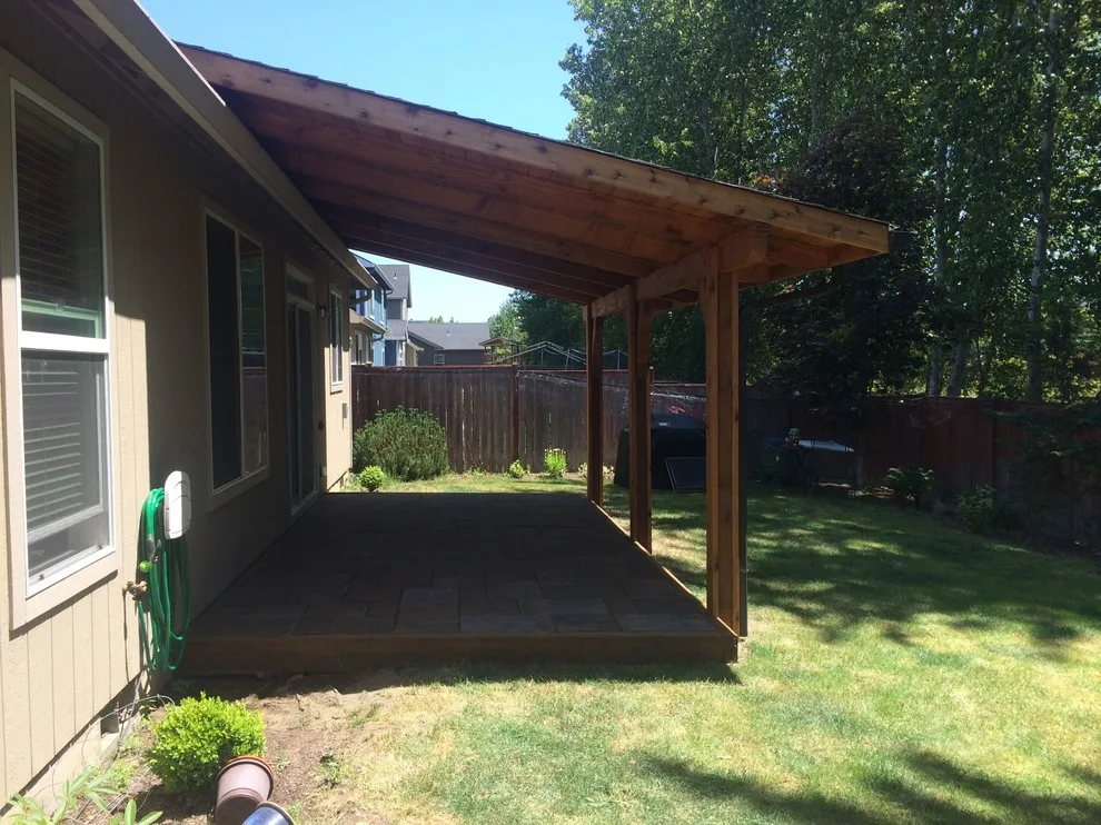Outdoor Canopy Designs by T & J Woodworks, Inc. - Photo 89