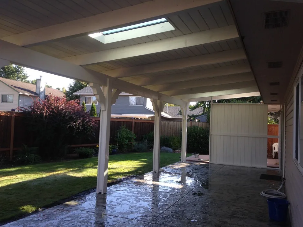 Outdoor Canopy Designs by T & J Woodworks, Inc. - Photo 59