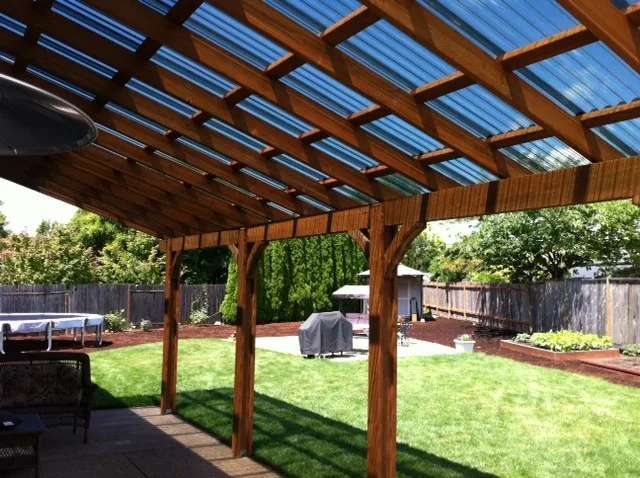 Outdoor Canopy Designs by T & J Woodworks, Inc. - Photo 76