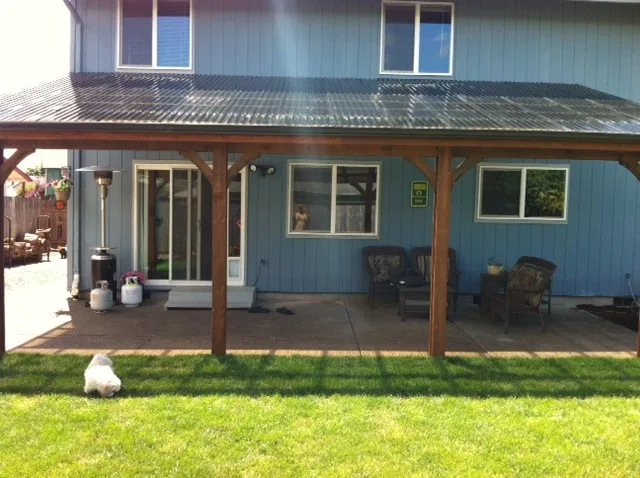 Outdoor Canopy Designs by T & J Woodworks, Inc. - Photo 35