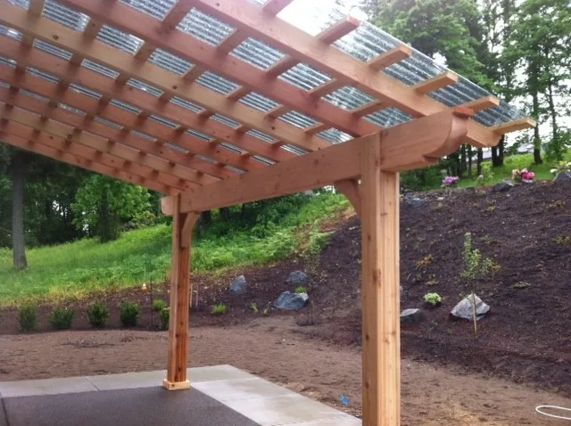 Outdoor Canopy Designs by T & J Woodworks, Inc. - Photo 36
