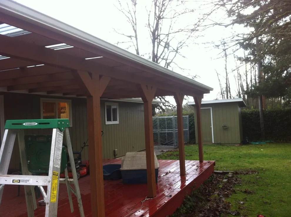 Outdoor Canopy Designs by T & J Woodworks, Inc. - Photo 42