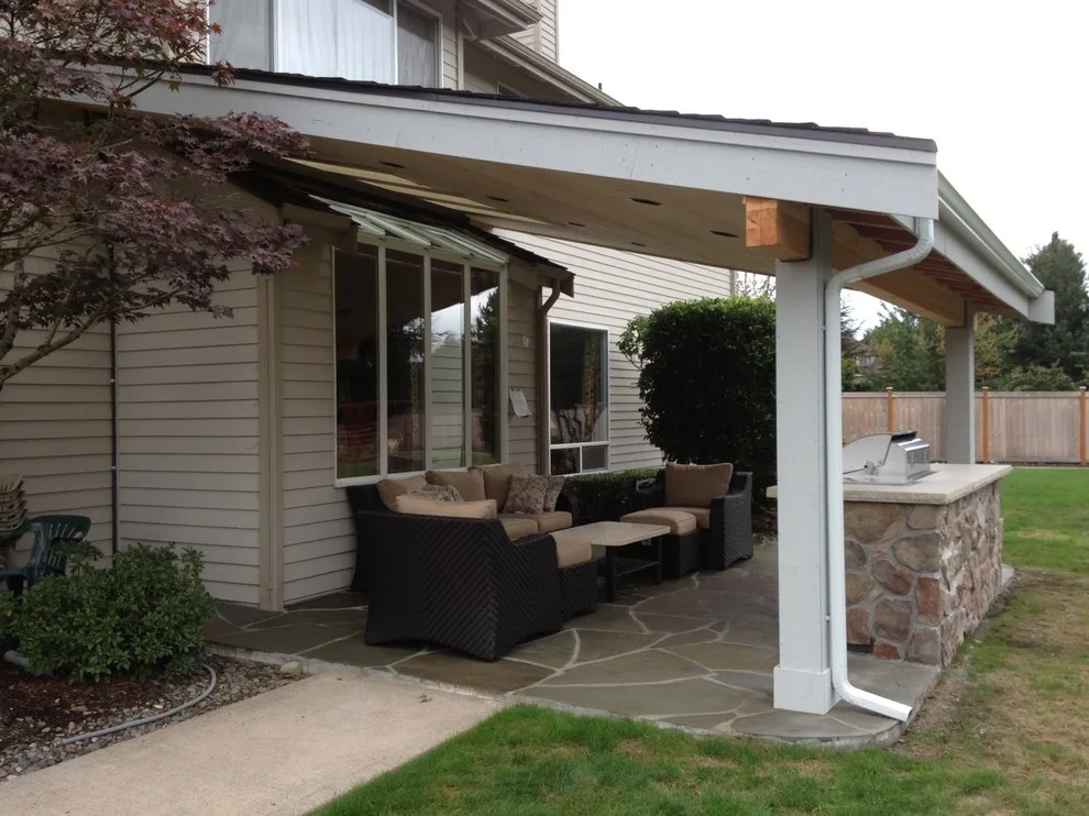 Shed Roof and Barbecue by PCF Construction Group - Photo 3