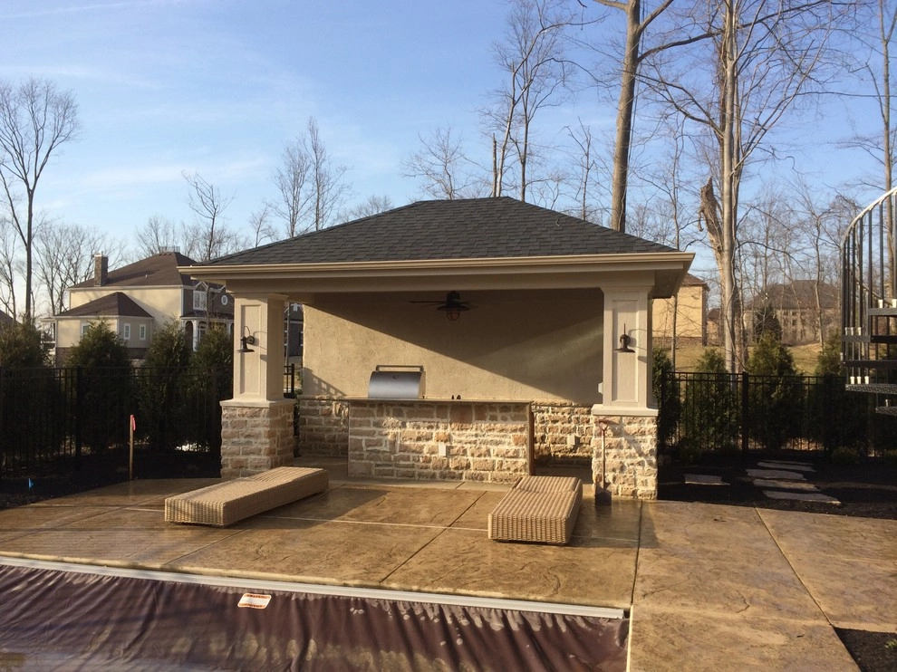 Tiered Structural Retaining Walls and Staircase by Pony Lawncare And Landscaping - Photo 14