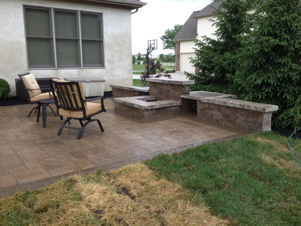 Silverleaf Patio with Fire Pit by Pony Lawncare And Landscaping - Photo 3