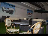 exhibition space featuring a water fountain by Jaavan Patio - Photo 7