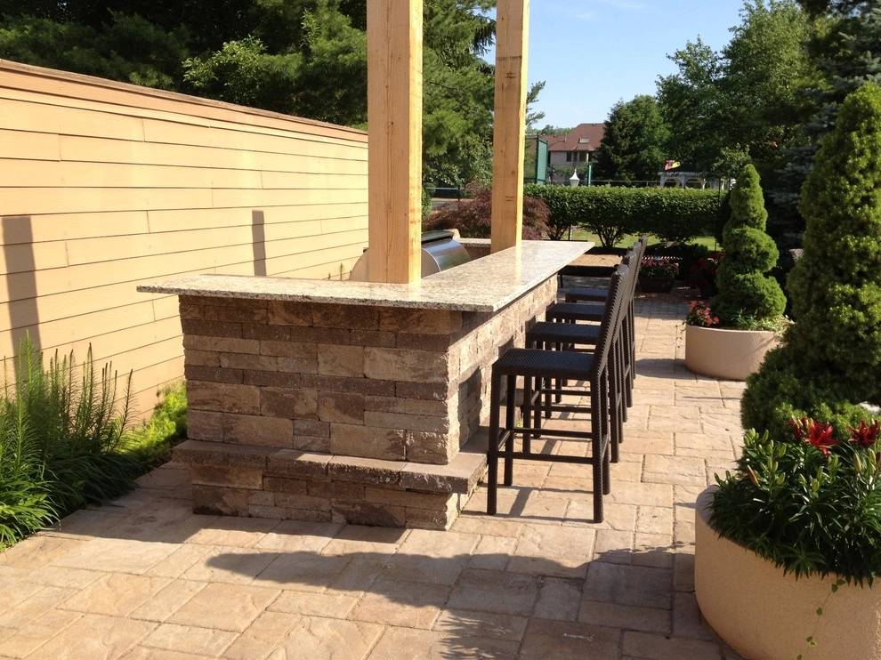 Paver Driveway and Pool by Pony Lawncare And Landscaping - Photo 3